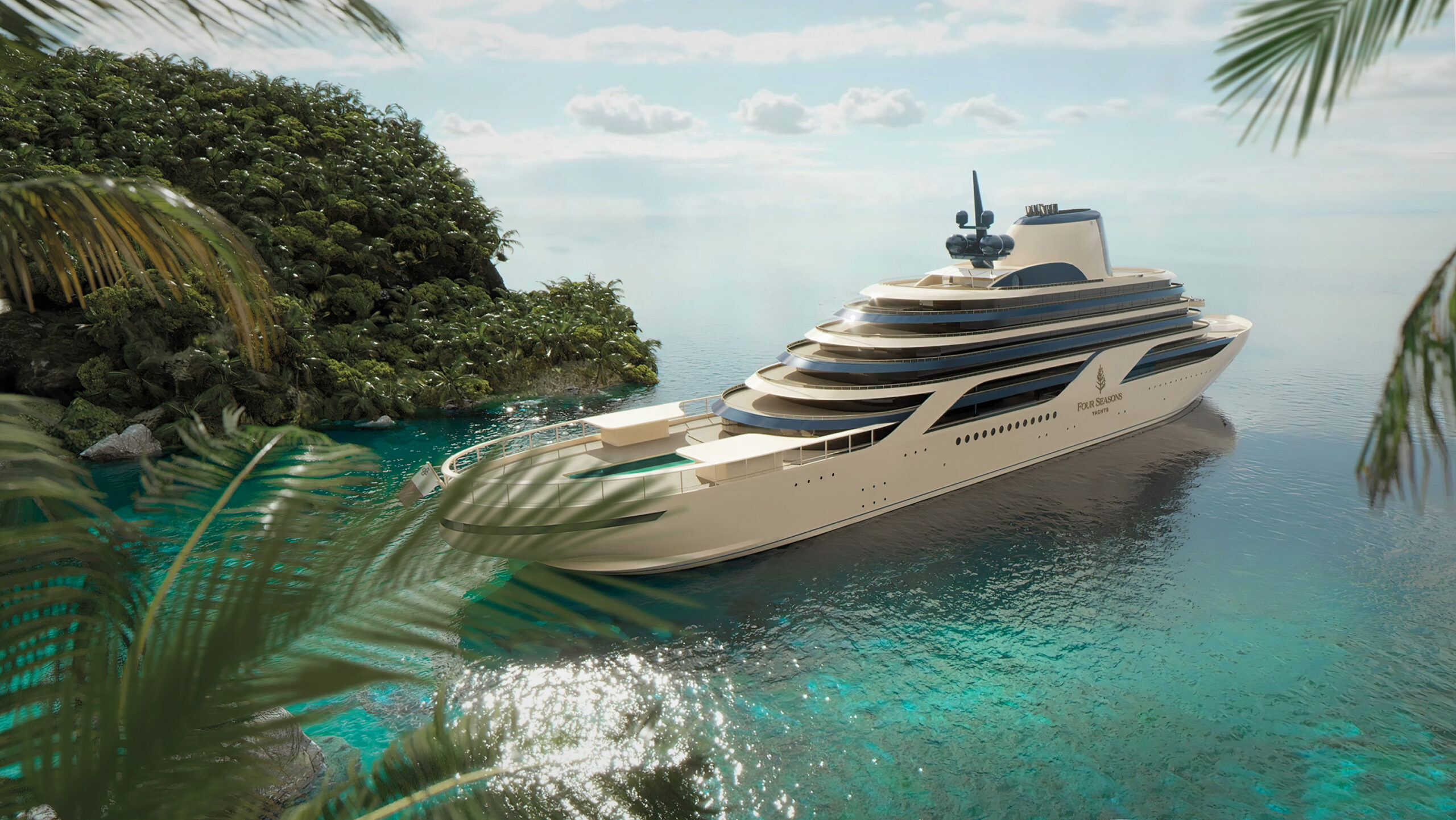 A Luxurious Cruise on a Billionaire’s Yacht