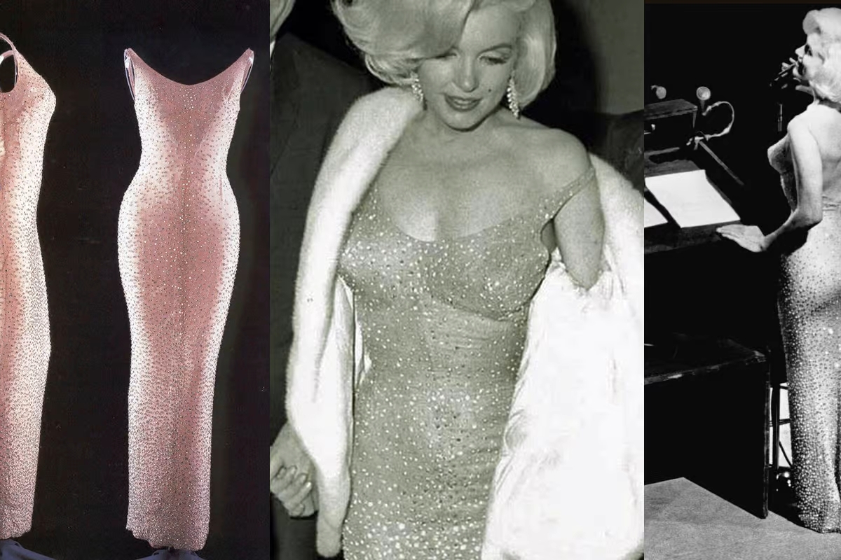 Marilyn Monroe’s “Happy Birthday Mr. President” Dress