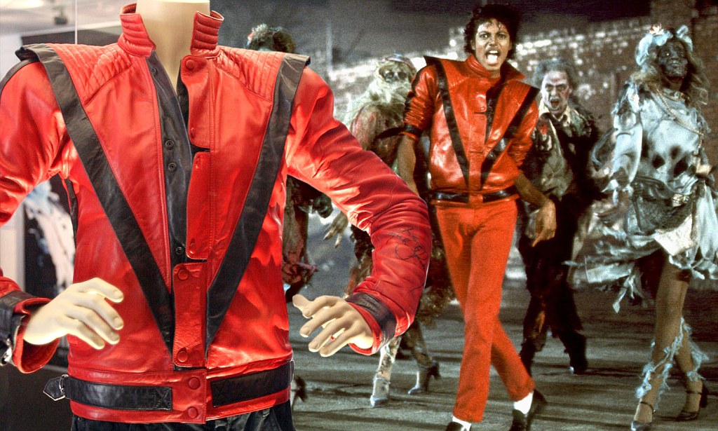 Michael Jackson’s Thriller Jacket