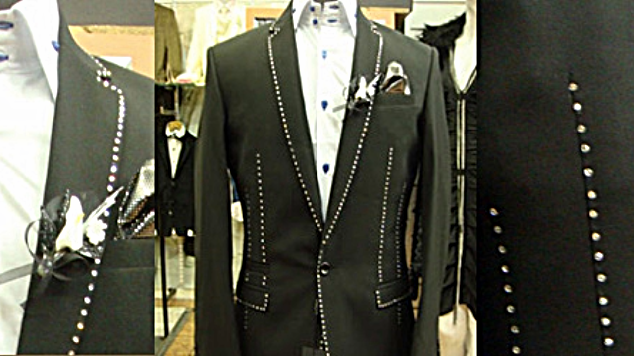 Stuart Hughes Diamond Edition Suit