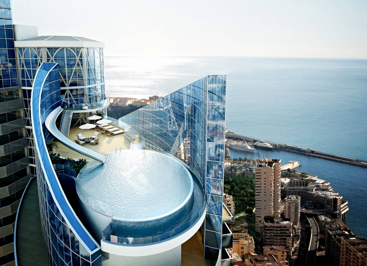Odeon Tower Penthouse, Golden Citadel of Monte Carlo