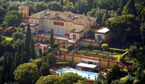 Villa Leopolda Villefranche-sur-Mer French Riviera France